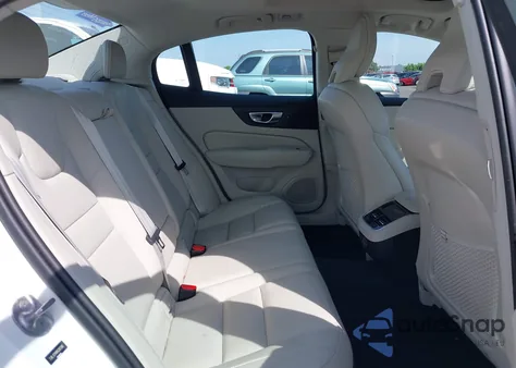 2024 Volvo S60 B5 Ultimate Dark Theme из США, поврежденный, VIN 7JRL12TM9RG287266